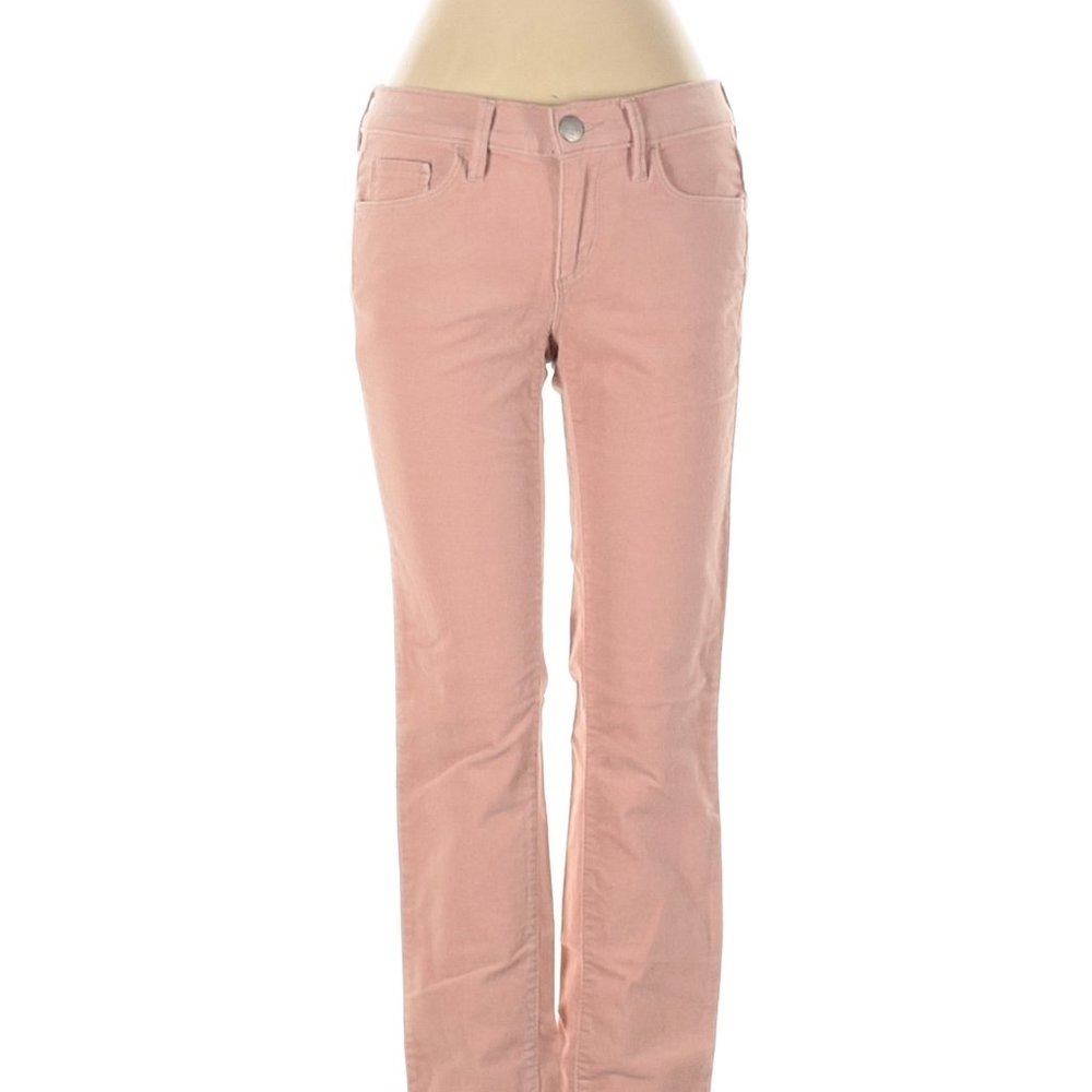 Ann Taylor LOFT Straight Corduroy pants